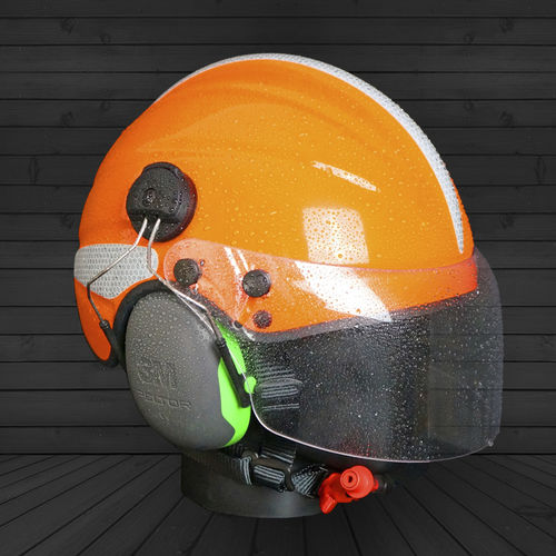Casco di protezione - Cut Away - Gecko Headgear - per adulti / con anti-rumore