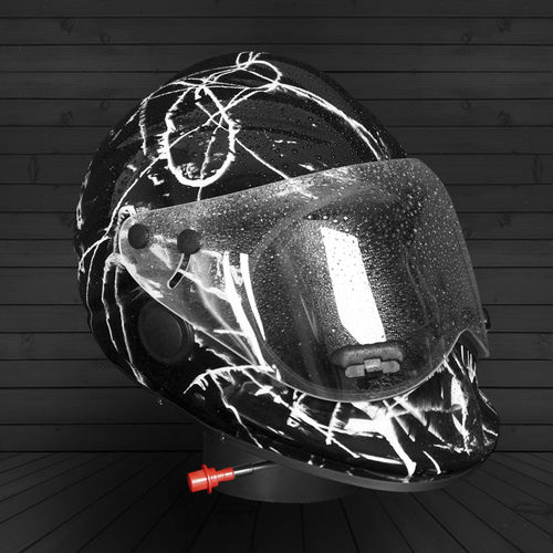 Casco di protezione - Full Face - Gecko Headgear - per adulti / a pieno facciale