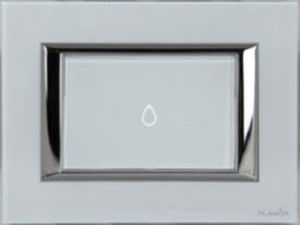 Interruttore marino - Touch GLASS Series - Planus - per WC / tattile