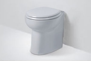 WC marino - Smart Cut  - Planus - con scarico a gravità