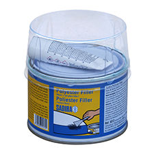 Stucco in poliestere - 507 series - SADIRA Marine Products - con fibra di vetro / di riparazione