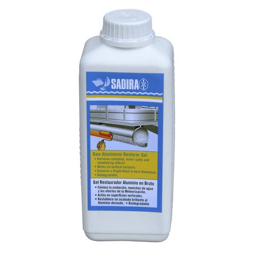 Detergente in alluminio - 4027 - SADIRA Marine Products - per barca / per cantiere navale / biodegradabile