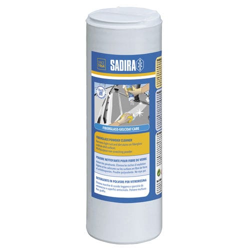 Detergente per fibra di vetro - 4066 - SADIRA Marine Products - per scafo / per barca / biodegradabile