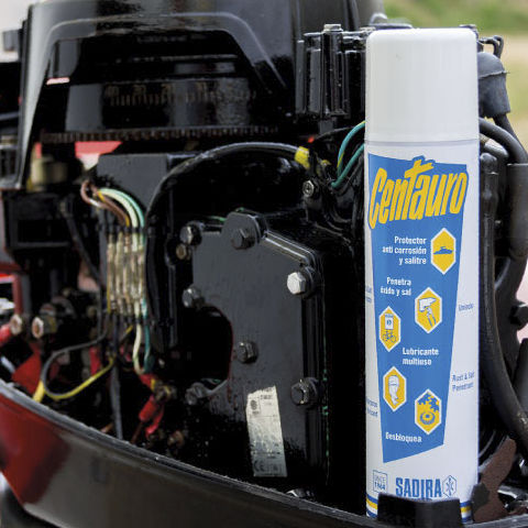 Lubrificante in spray - ZENTOURO CENTAURO - SADIRA Marine Products - per motore / per piede motore / anticorrosione