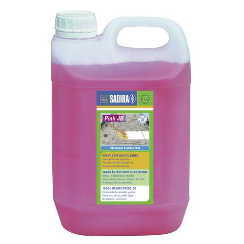 Detergente per fibra di vetro - 4088 - SADIRA Marine Products - per scafo / inox / per ponte