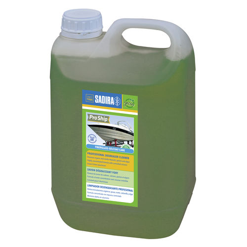 Detergente per scafo - 4094 - SADIRA Marine Products - multisuperficie / per fibra di vetro / per stiva