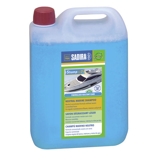 Detergente multisuperficie - 4091 - SADIRA Marine Products - per barca / per gommone / per cantiere navale