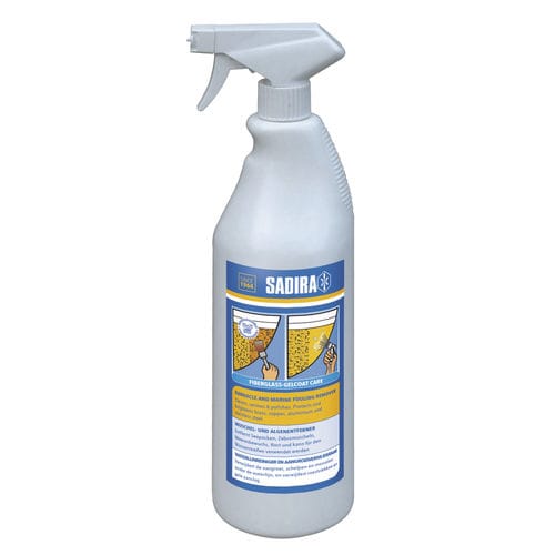 Detergente per fibra di vetro - 4025 - SADIRA Marine Products - per barca / per la rimozione dei cirripedi