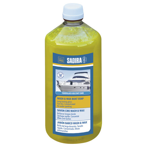 Detergente per fibra di vetro - 4022 - SADIRA Marine Products - per scafo / per ponte / per barca