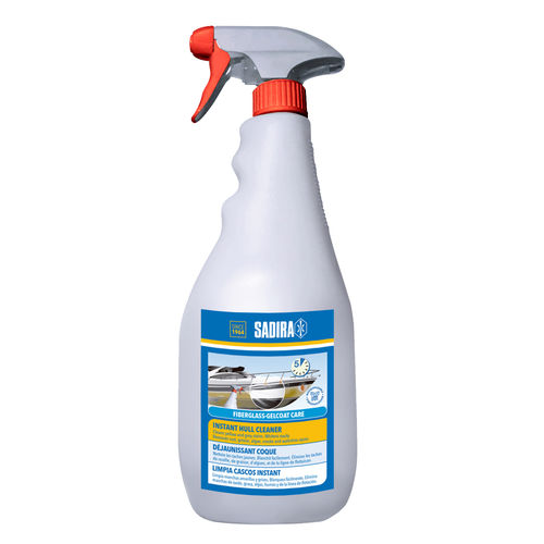 Detergente per fibra di vetro - 4067 - SADIRA Marine Products - per scafo / inox / per linea di galleggiamento