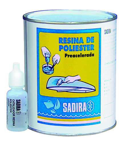 Resina in poliestere - 505 series - SADIRA Marine Products - per stratificazione