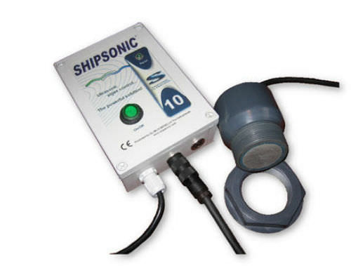 Sistema antivegetativo ad ultrasuoni - 10 - Globus Benelux - per barche < 10 m / doppia alimentazione AC/DC