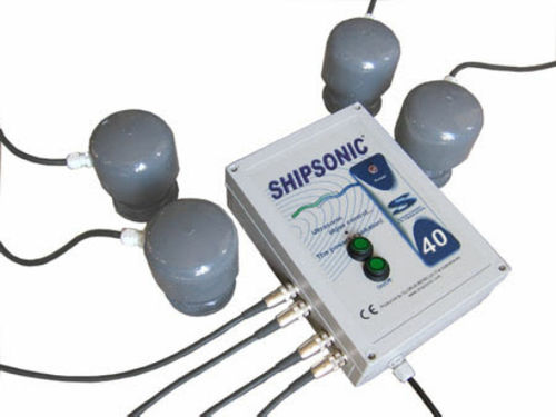 Sistema antivegetativo ad ultrasuoni - 40 - Globus Benelux - per barca > 20 m / doppia alimentazione AC/DC