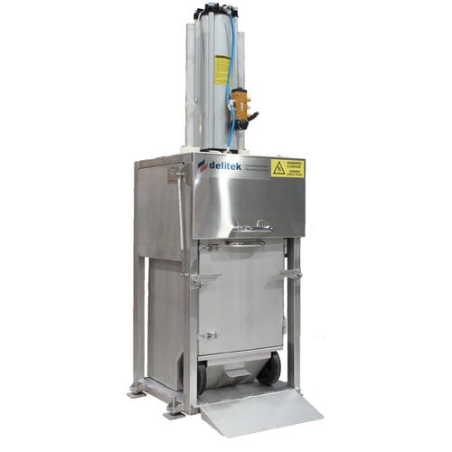 Compattatore di rifiuti per nave - DT-220PN - DELITEK