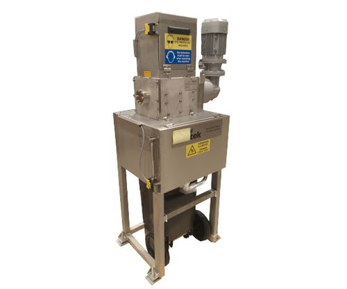 Tritarifiuti - DT-80SR - DELITEK