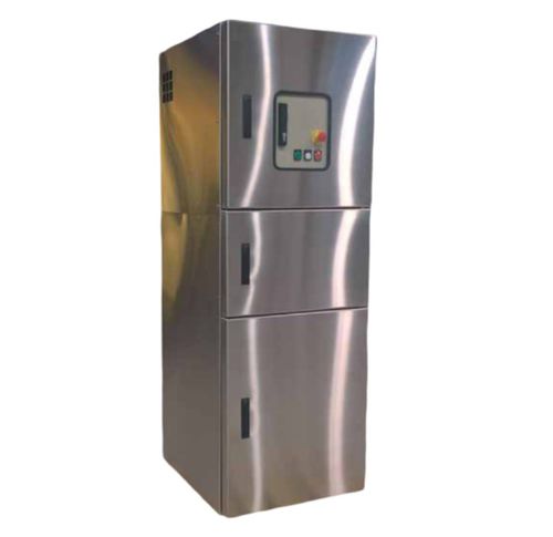 Compattatore di rifiuti per rifiuti organici - DT-200MCR - DELITEK - per nave