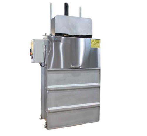 Compattatore di rifiuti cartone - DT-1500B - DELITEK - carta / per nave