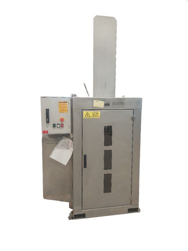 Compattatore di rifiuti per nave - DT-550DC - DELITEK