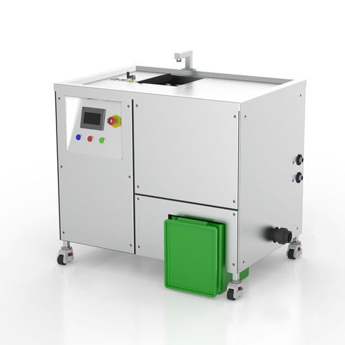 Tritarifiuti per prodotti alimentari - DeliSep-S3 - DELITEK - per nave