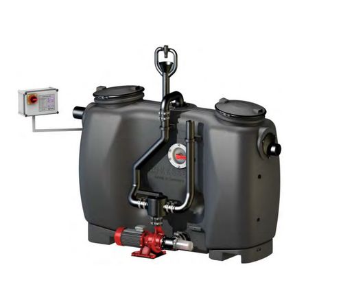 Separatore per nave - EasyClean NS  - DELITEK - grasso / per trattamento di acque reflue