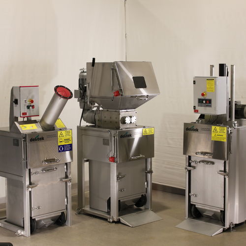 Sistema di trattamento dei rifiuti - DT-200series - DELITEK - per nave