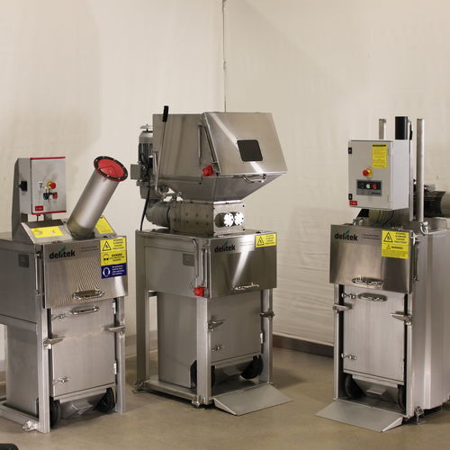 Sistema di trattamento dei rifiuti - DT-500series - DELITEK - per nave