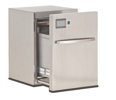 Sistema di trattamento di rifiuti alimentari - Vaculux60L - DELITEK - per nave / a vuoto