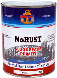 Primer per barca - Norglass - per metallo / anti ruggine