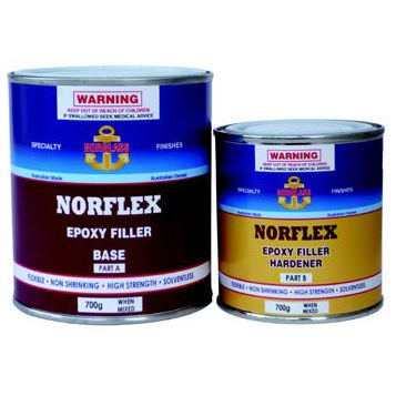 Stucco epossidico - Norflex - Norglass - bicomponente