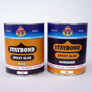 Colla epossidica - Staybond - Norglass - multiuso / resistente all'acqua