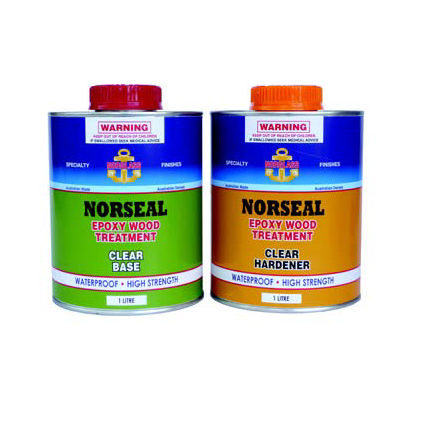 Resina epossidica - Norseal - Norglass - per applicazione su legno