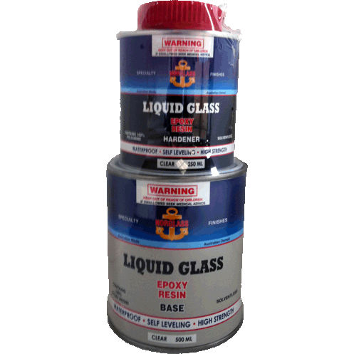 Resina epossidica - Liquid Glass - Norglass - per stratificazione