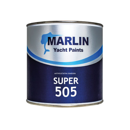 Antivegetativa per barca - SUPER 505 - Marlin Yacht Paints - a matrice semidura / fibra di vetro