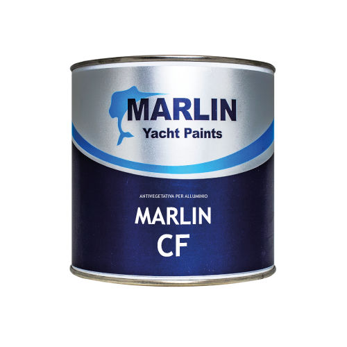 Antivegetativa per barca - CF  - Marlin Yacht Paints - autopulente / in alluminio / senza rame