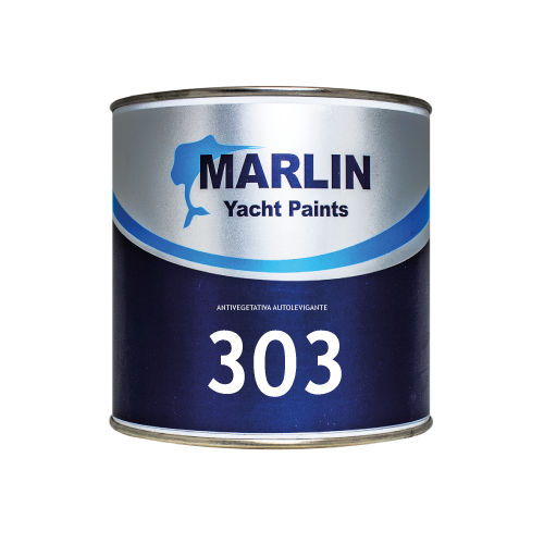Antivegetativa per barca - 303 - Marlin Yacht Paints - autopulente / multiuso / a base di rame