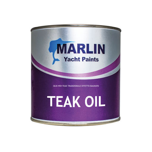 Olio nutriente - TEAK OIL - Marlin Yacht Paints - per legni esotici / per barca