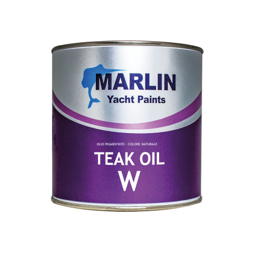 Olio per legni esotici - TEAK OIL W - Marlin Yacht Paints - per barca