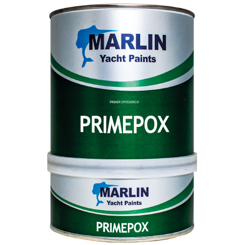 Primer per barca - PRIMEPOX - Marlin Yacht Paints - fibra di vetro / per acciaio / multiuso