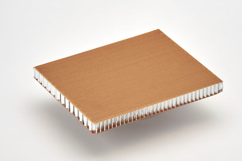 Pannello sandwich per parete divisoria - ALUSTEP® F - Cel Components s.r.l.  - per allestimento navale / per pavimento / a nido d'ape in alluminio