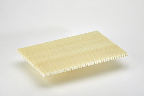 Pannello sandwich per allestimento navale - POLISTEP - Cel Components s.r.l.  - a nido d'ape in polipropilene / in polipropilene / fibra di vetro