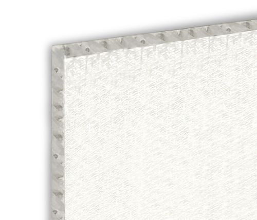 Pannello sandwich per parete divisoria - CLEARSTEP - Cel Components s.r.l.  - per soffitto di barca / decorativo / per allestimento navale