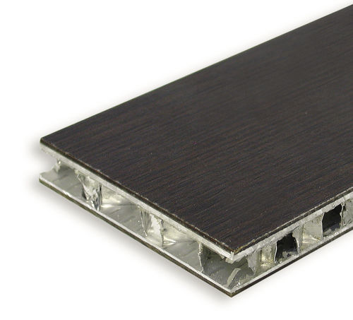 Pannello sandwich per parete divisoria - COMPOCEL® ALH - Cel Components s.r.l.  - per soffitto di barca / per pavimento interno / decorativo