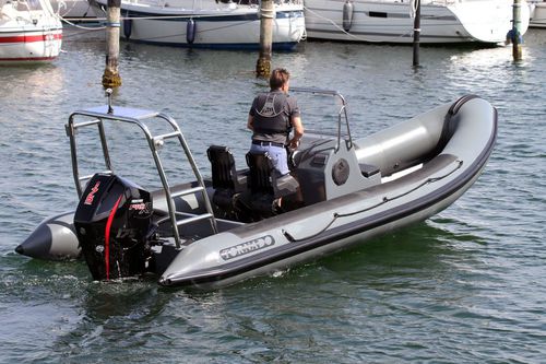 Gommone fuoribordo - 6.4M - Tornado Boats - RIB / open / ad alta prestazione