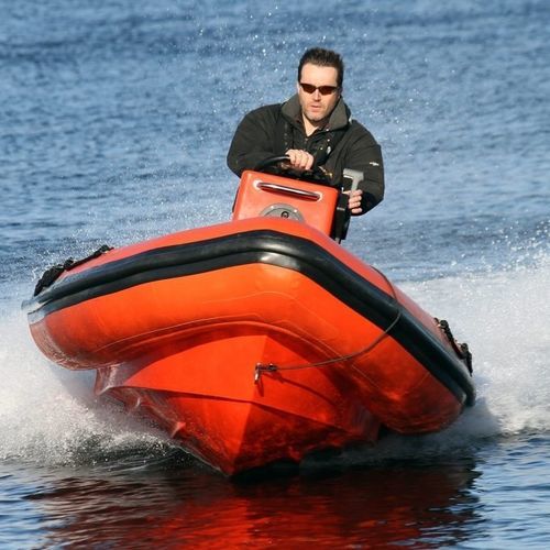 Gommone fuoribordo - 4.8M MULTI PURPOSE - Tornado Boats - RIB / con console centrale / open
