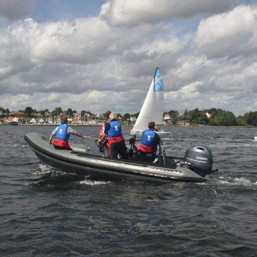 Gommone fuoribordo - 5.8M - Tornado Boats - semirigido / open / con console jockey