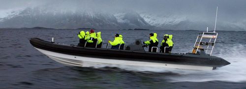 Barca professionale patrol boat - 11M HIGH PERFORMANCE - Tornado Boats - barca di salvataggio / barca utilitaria / barca di servizio offshore