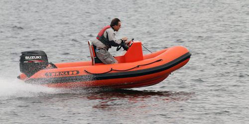 Barca professionale patrol boat - 3.9M - Tornado Boats - barca di salvataggio / barca da lavoro / fuoribordo