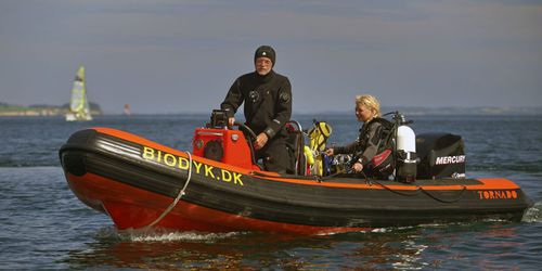 Barca professionale patrol boat - 5.8M - Tornado Boats - barca di salvataggio / barca di supporto per immersioni / fuoribordo