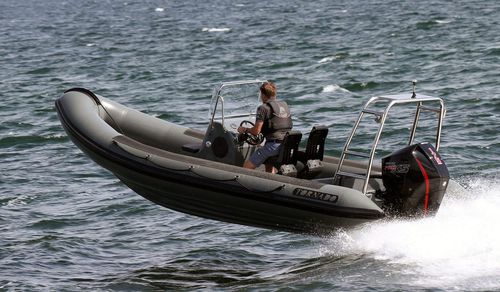Barca professionale patrol boat - 6.4M - Tornado Boats - barca di salvataggio / fuoribordo / gommone semirigido