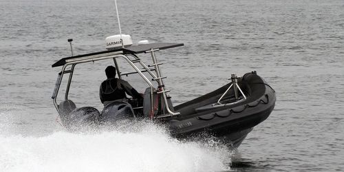 Barca professionale patrol boat - 7.5M - Tornado Boats - barca di salvataggio / fuoribordo / gommone semirigido